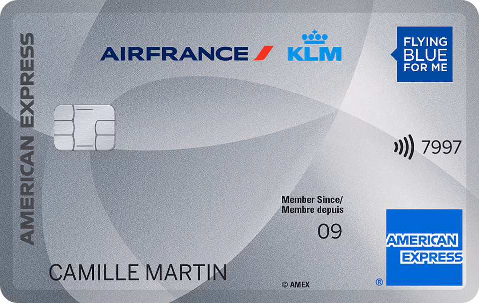 Carte Air France KLM American Express Silver